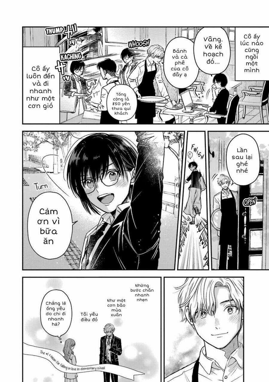 Chàng Băng Giá Và Nàng Lạnh Lùng Chapter 30 trang 8