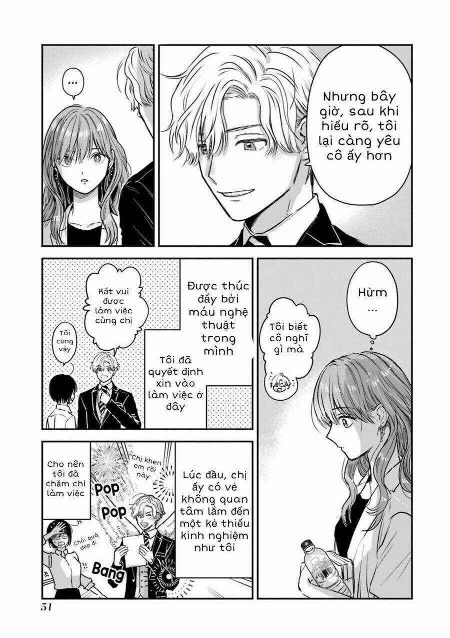 Chàng Băng Giá Và Nàng Lạnh Lùng Chapter 30 trang 9