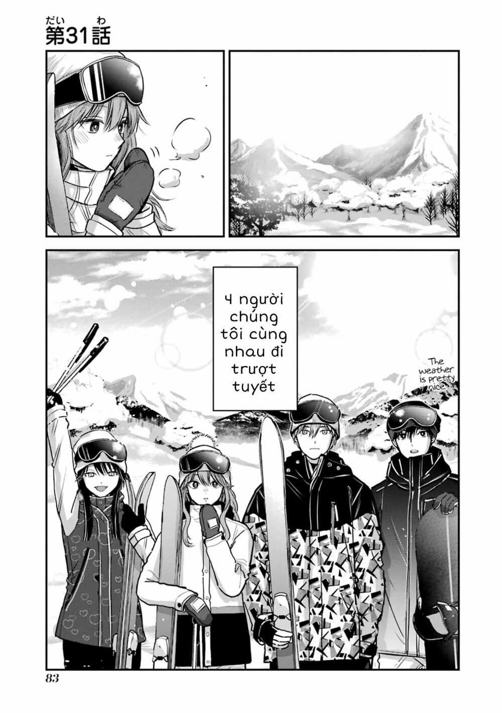 Chàng Băng Giá Và Nàng Lạnh Lùng Chapter 31 trang 1