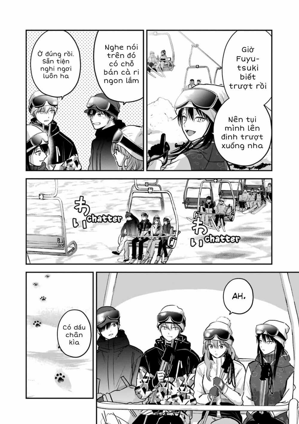 Chàng Băng Giá Và Nàng Lạnh Lùng Chapter 31 trang 10