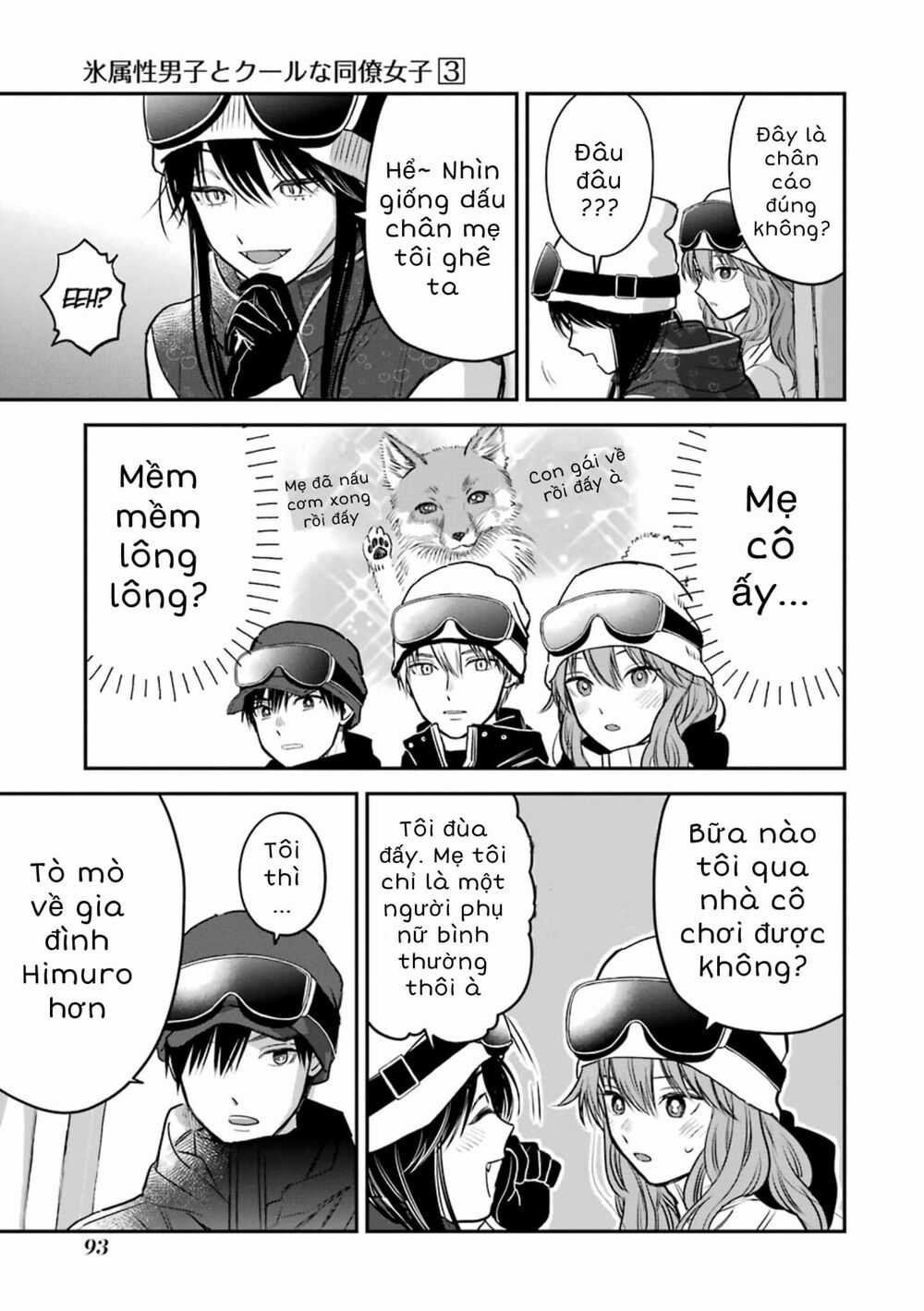 Chàng Băng Giá Và Nàng Lạnh Lùng Chapter 31 trang 11