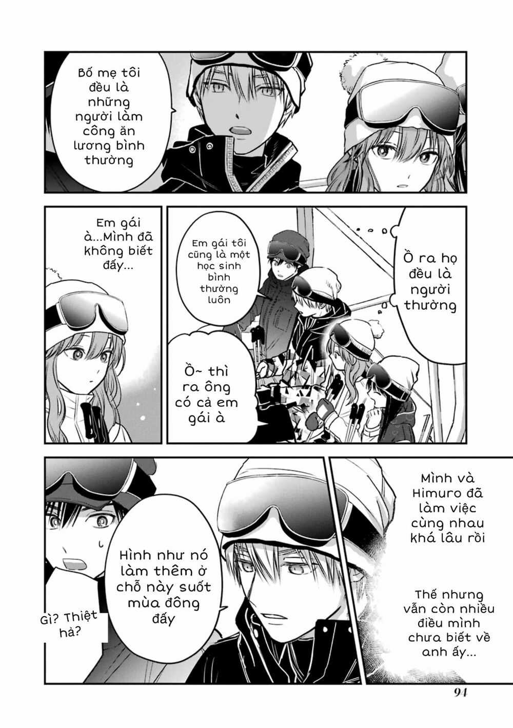 Chàng Băng Giá Và Nàng Lạnh Lùng Chapter 31 trang 12