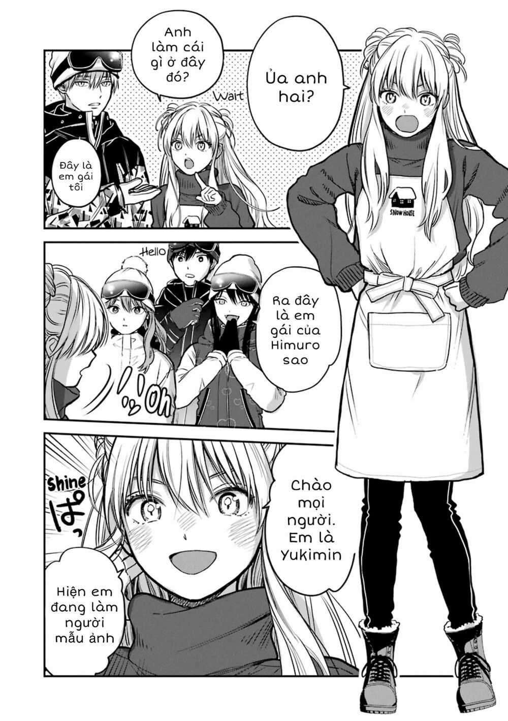 Chàng Băng Giá Và Nàng Lạnh Lùng Chapter 31 trang 14