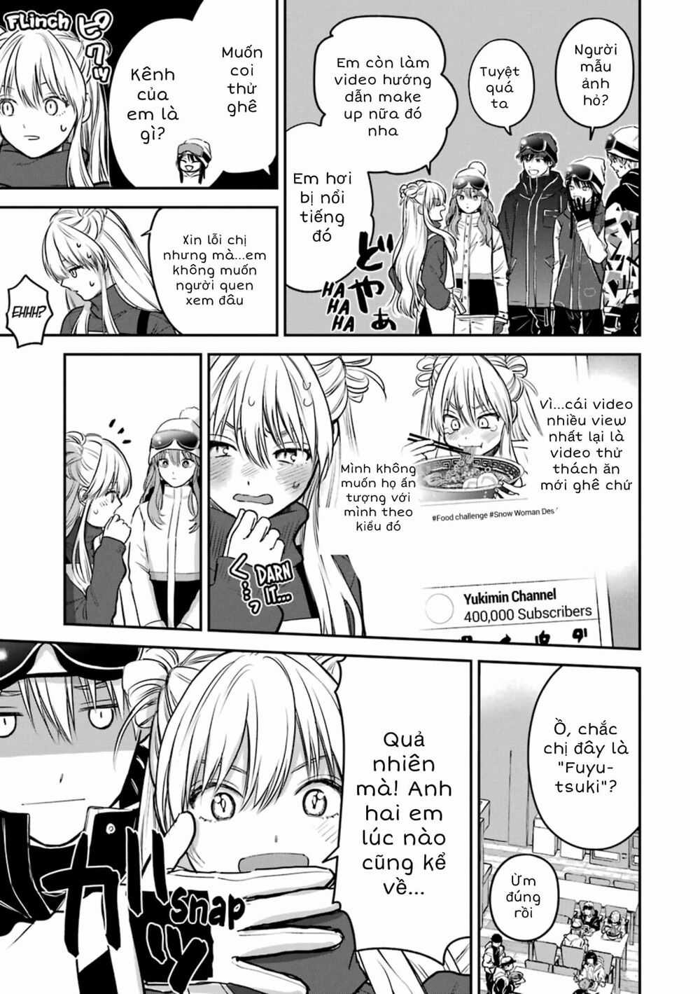 Chàng Băng Giá Và Nàng Lạnh Lùng Chapter 31 trang 15