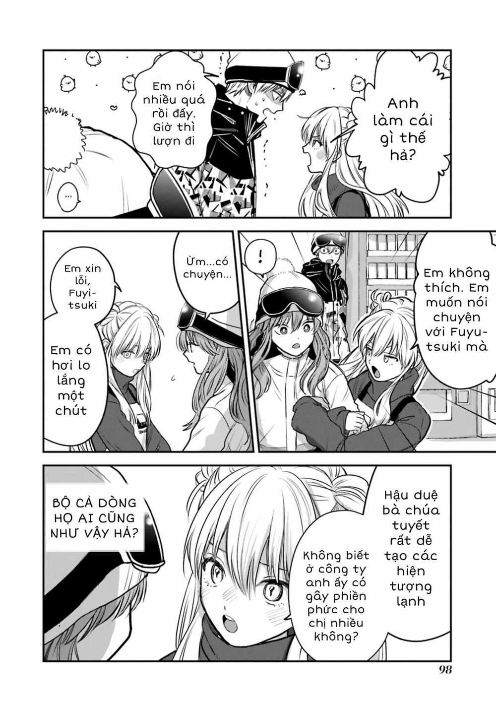 Chàng Băng Giá Và Nàng Lạnh Lùng Chapter 31 trang 16