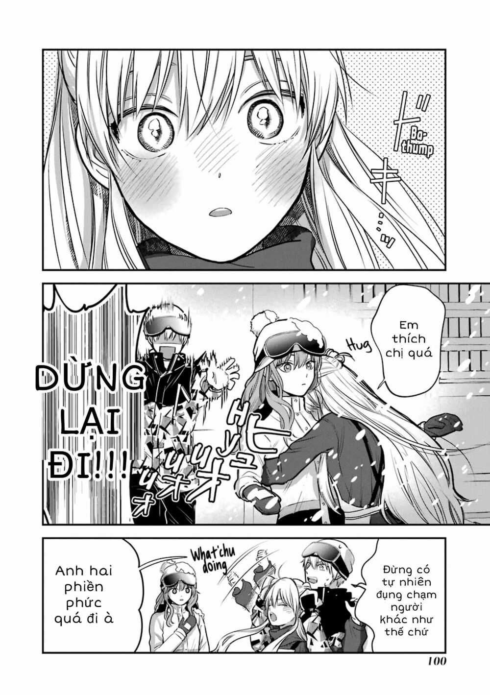 Chàng Băng Giá Và Nàng Lạnh Lùng Chapter 31 trang 18