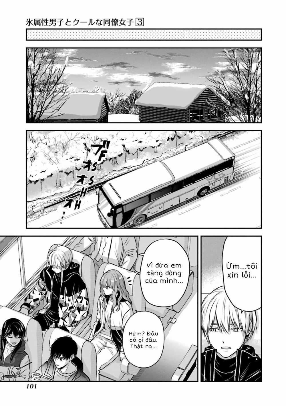 Chàng Băng Giá Và Nàng Lạnh Lùng Chapter 31 trang 19