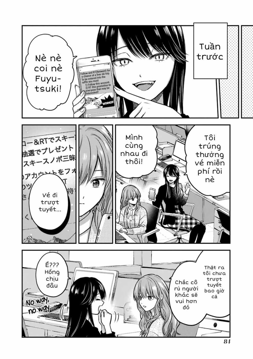 Chàng Băng Giá Và Nàng Lạnh Lùng Chapter 31 trang 2