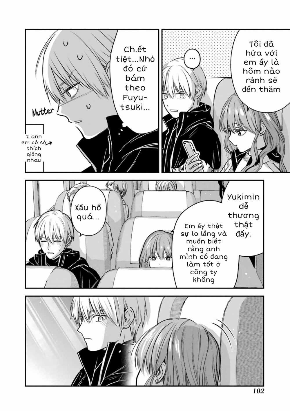 Chàng Băng Giá Và Nàng Lạnh Lùng Chapter 31 trang 20