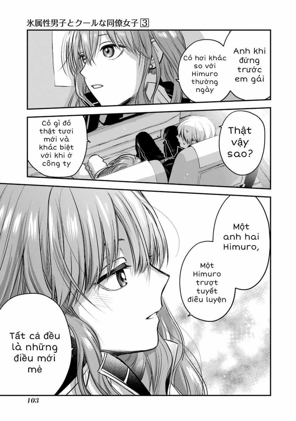 Chàng Băng Giá Và Nàng Lạnh Lùng Chapter 31 trang 21