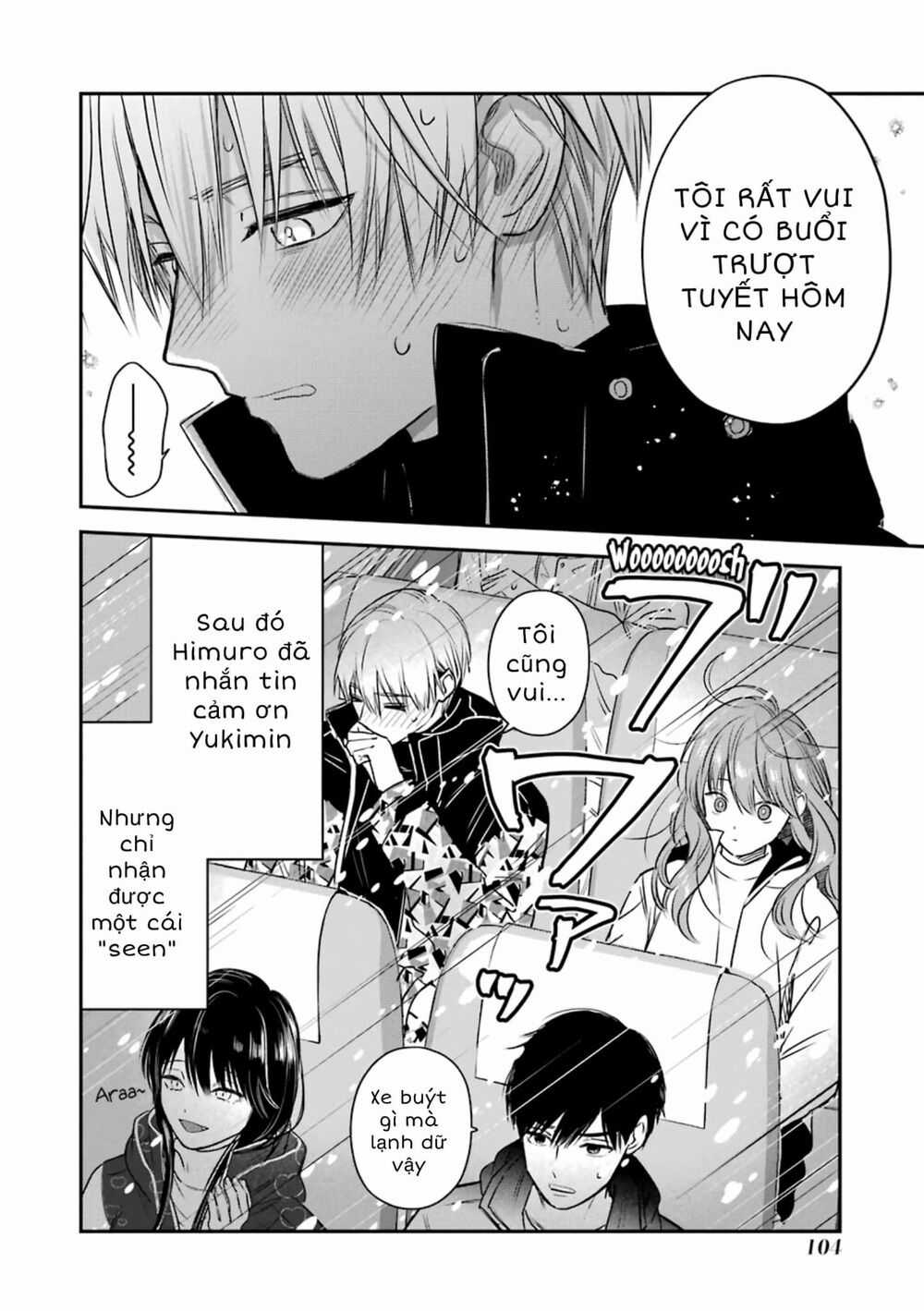 Chàng Băng Giá Và Nàng Lạnh Lùng Chapter 31 trang 22