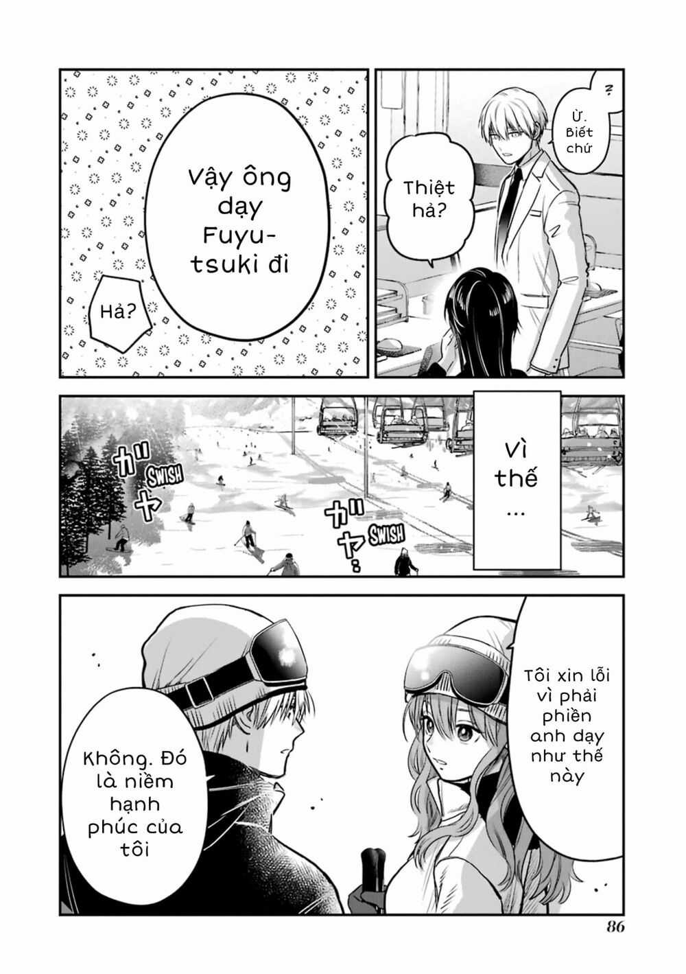 Chàng Băng Giá Và Nàng Lạnh Lùng Chapter 31 trang 4