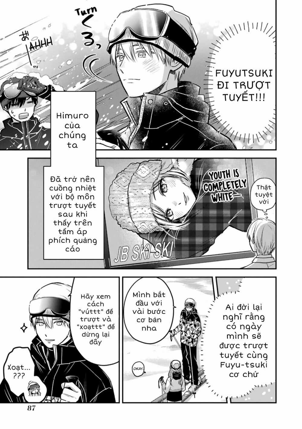 Chàng Băng Giá Và Nàng Lạnh Lùng Chapter 31 trang 5