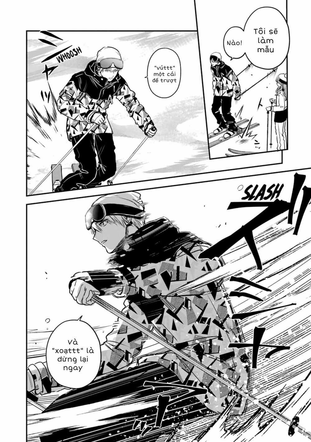 Chàng Băng Giá Và Nàng Lạnh Lùng Chapter 31 trang 6