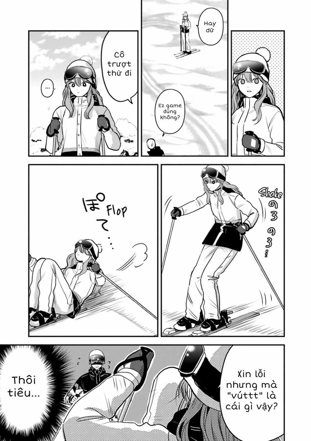 Chàng Băng Giá Và Nàng Lạnh Lùng Chapter 31 trang 7