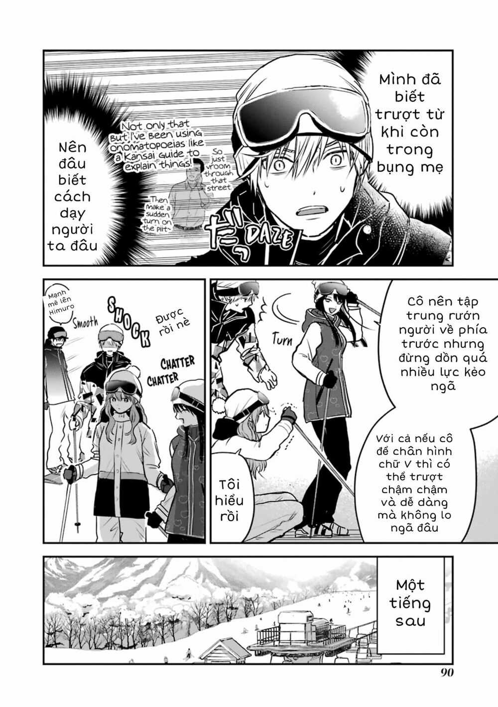 Chàng Băng Giá Và Nàng Lạnh Lùng Chapter 31 trang 8