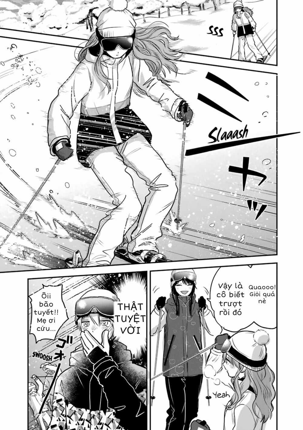 Chàng Băng Giá Và Nàng Lạnh Lùng Chapter 31 trang 9