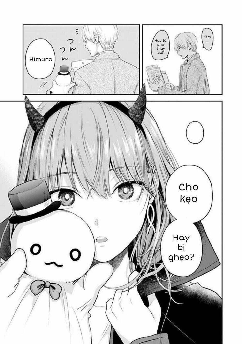 Chàng Băng Giá Và Nàng Lạnh Lùng Chapter 32 trang 11