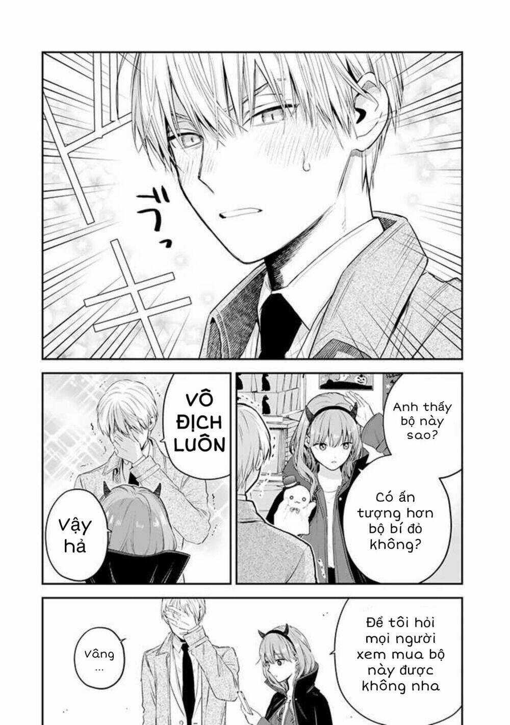 Chàng Băng Giá Và Nàng Lạnh Lùng Chapter 32 trang 12