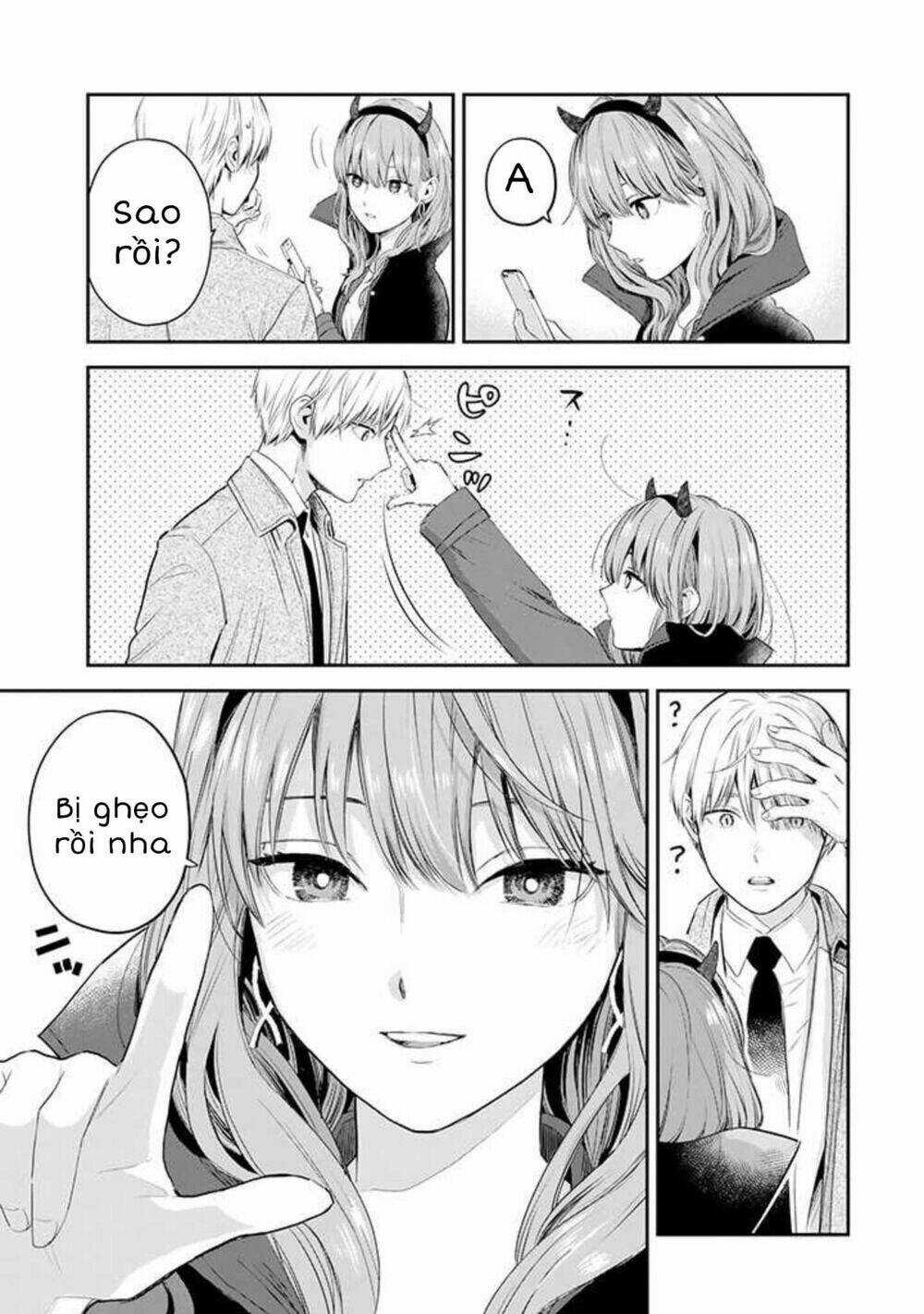 Chàng Băng Giá Và Nàng Lạnh Lùng Chapter 32 trang 13