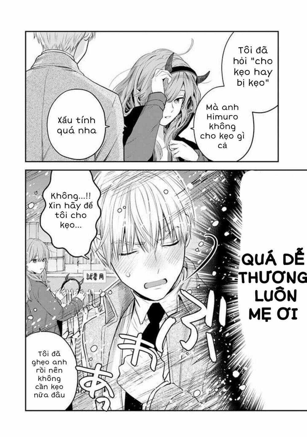 Chàng Băng Giá Và Nàng Lạnh Lùng Chapter 32 trang 14