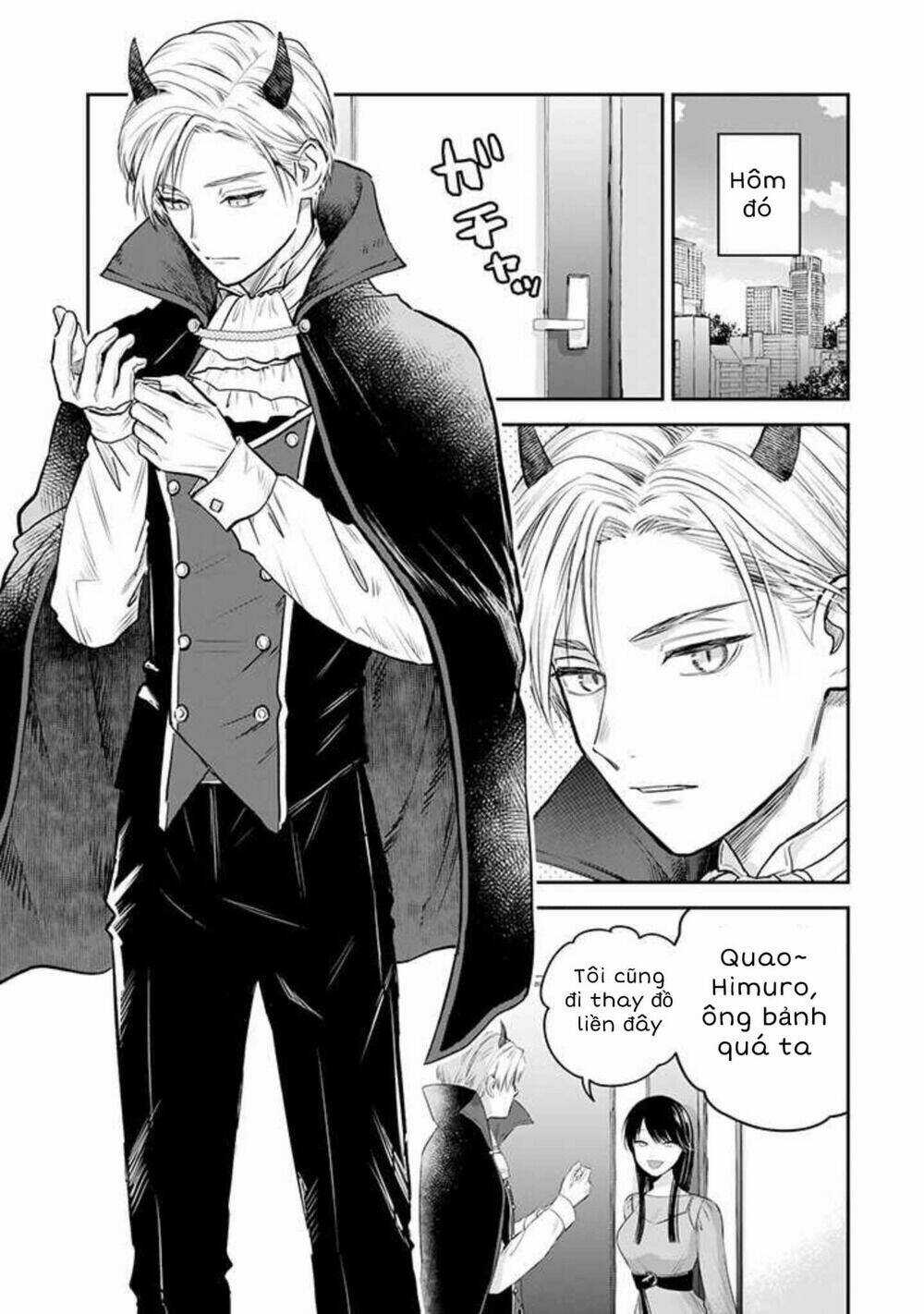 Chàng Băng Giá Và Nàng Lạnh Lùng Chapter 32 trang 15