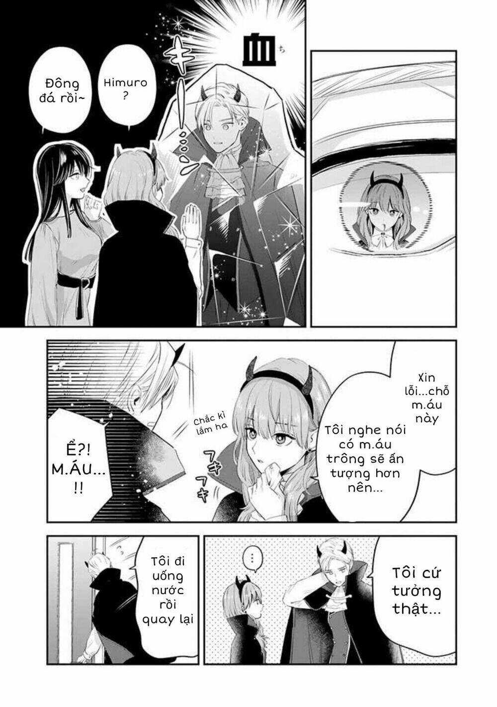 Chàng Băng Giá Và Nàng Lạnh Lùng Chapter 32 trang 17