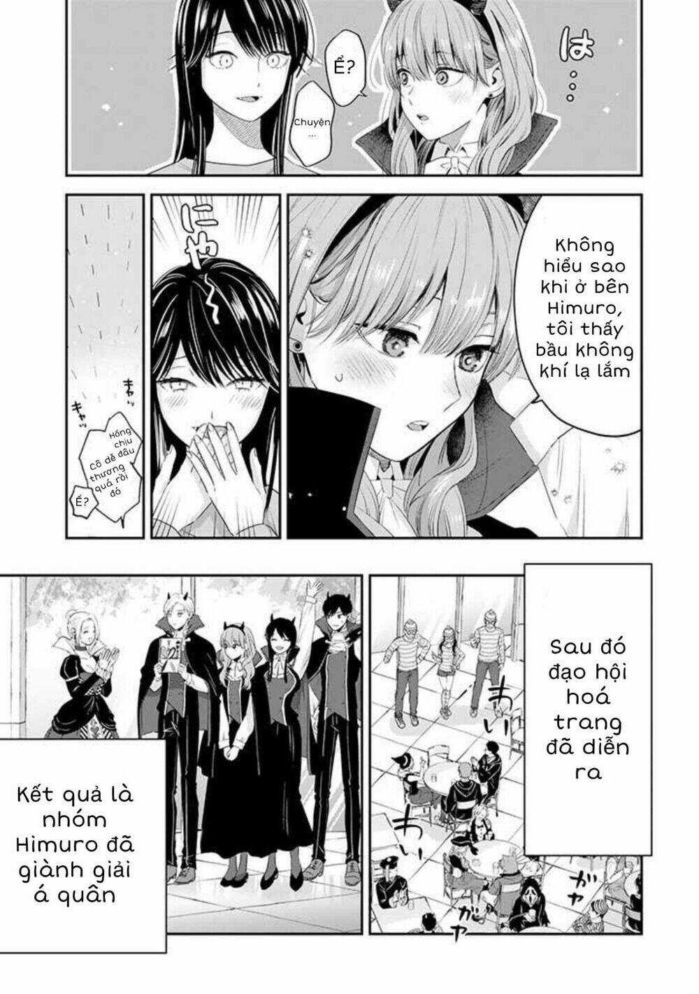 Chàng Băng Giá Và Nàng Lạnh Lùng Chapter 32 trang 19