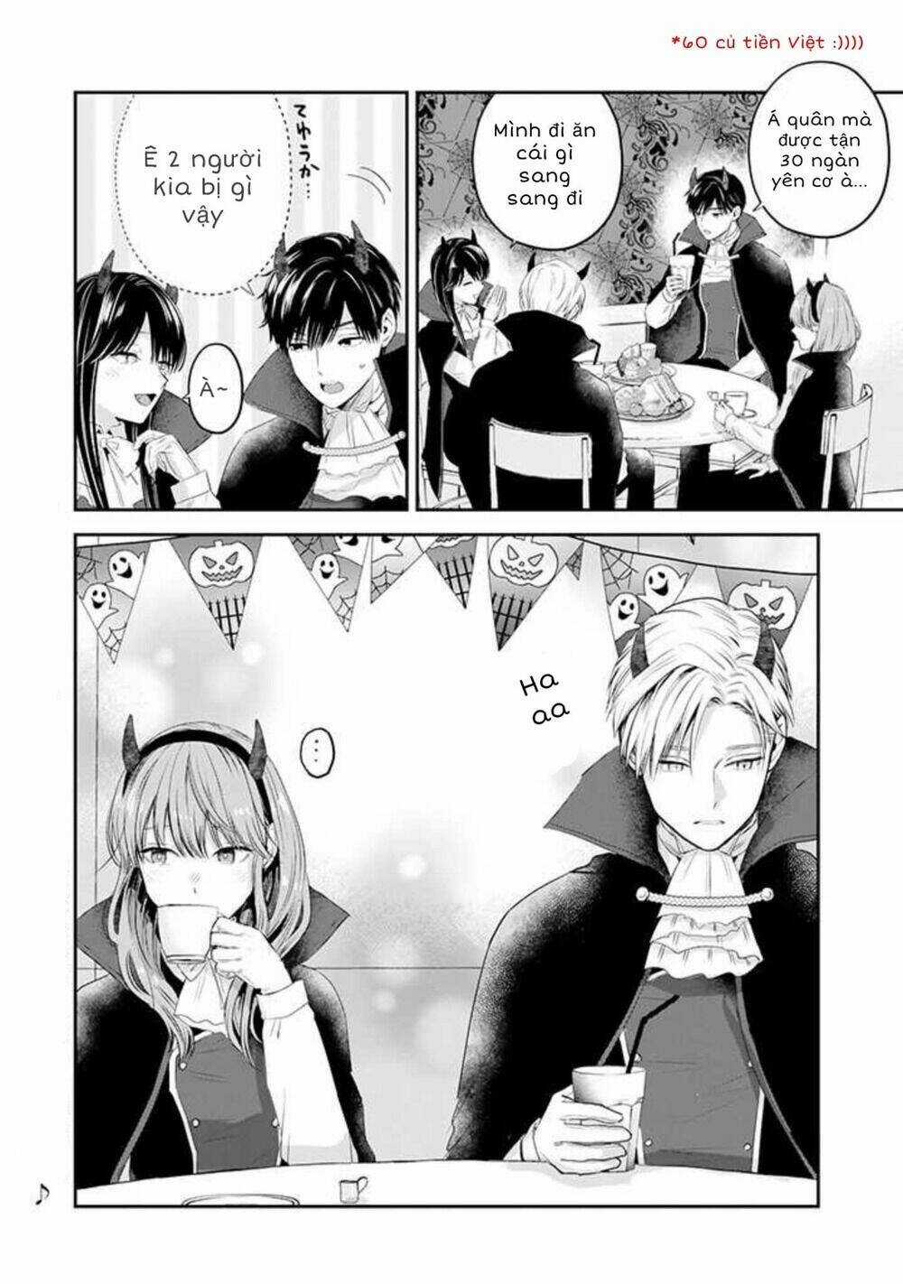 Chàng Băng Giá Và Nàng Lạnh Lùng Chapter 32 trang 20