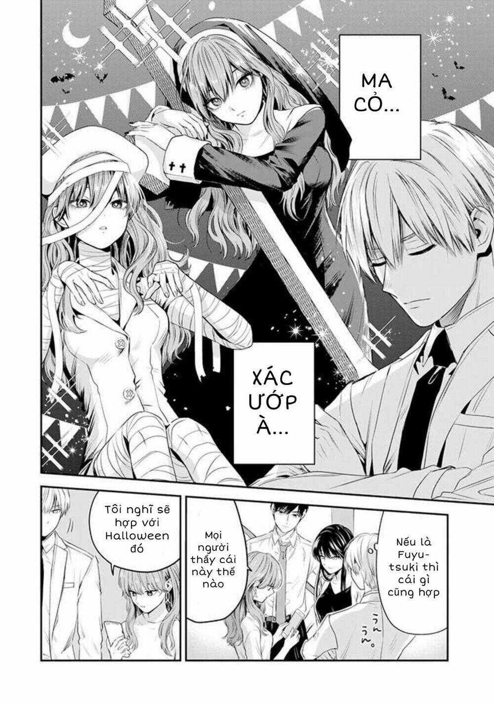 Chàng Băng Giá Và Nàng Lạnh Lùng Chapter 32 trang 4