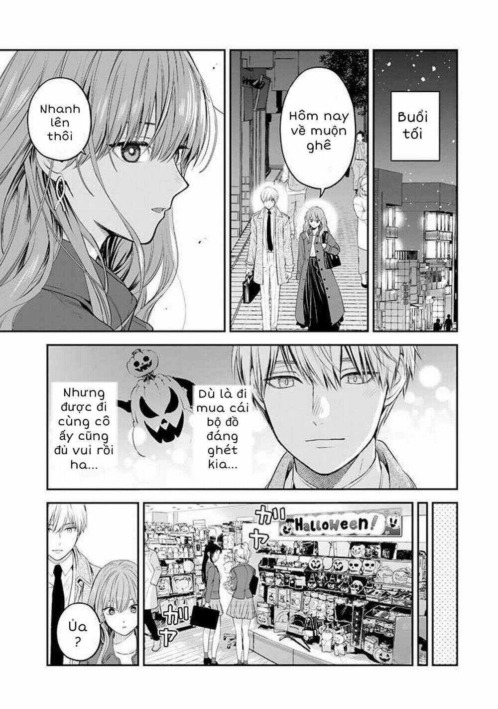 Chàng Băng Giá Và Nàng Lạnh Lùng Chapter 32 trang 7