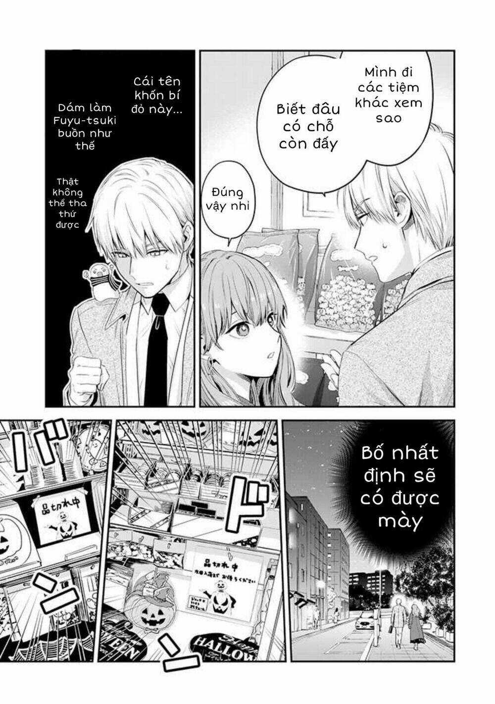 Chàng Băng Giá Và Nàng Lạnh Lùng Chapter 32 trang 9