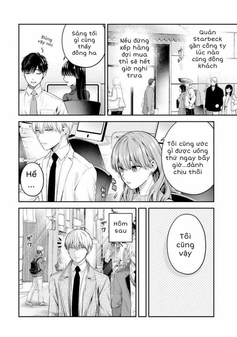 Chàng Băng Giá Và Nàng Lạnh Lùng Chapter 33 trang 2