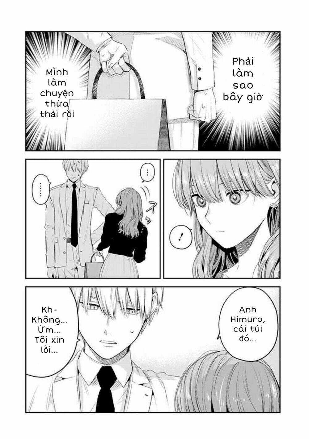 Chàng Băng Giá Và Nàng Lạnh Lùng Chapter 33 trang 6