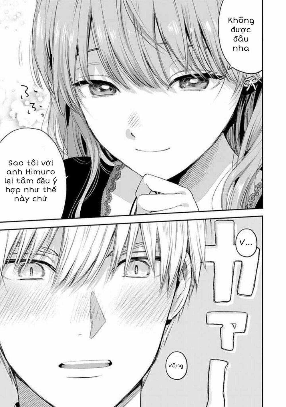 Chàng Băng Giá Và Nàng Lạnh Lùng Chapter 33 trang 7