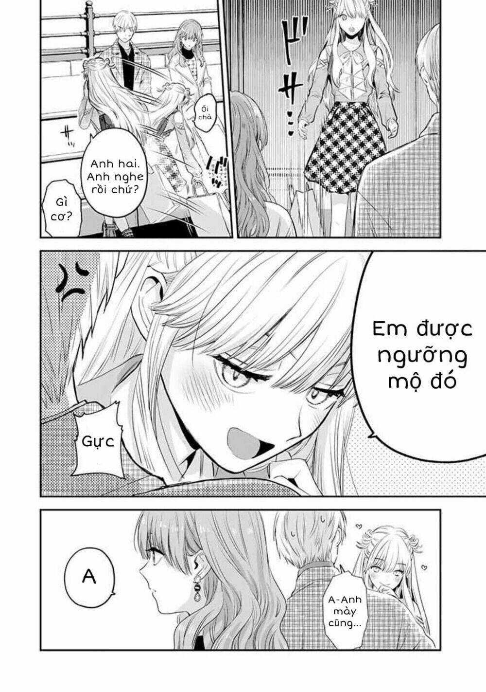 Chàng Băng Giá Và Nàng Lạnh Lùng Chapter 34 trang 10