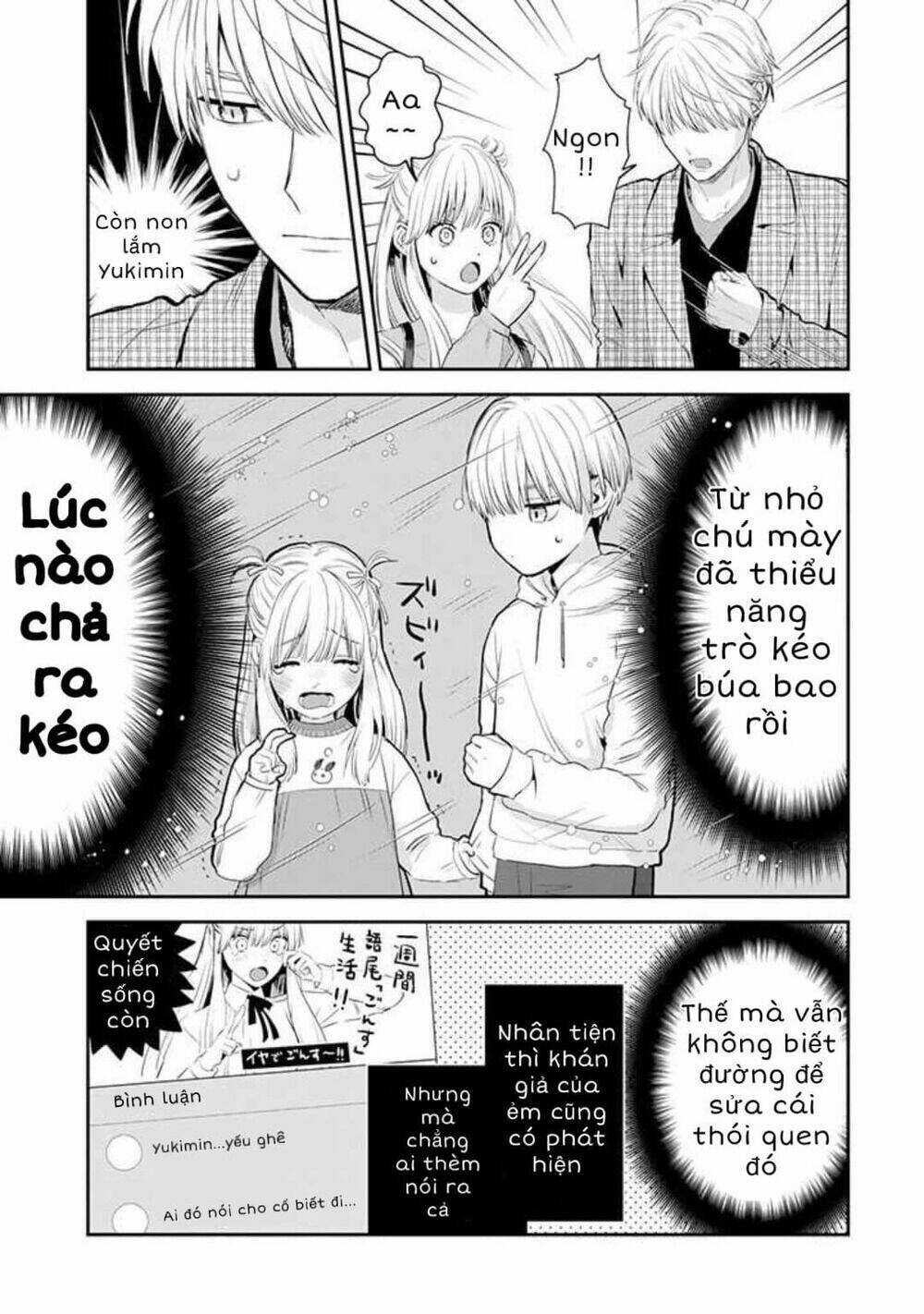 Chàng Băng Giá Và Nàng Lạnh Lùng Chapter 34 trang 13