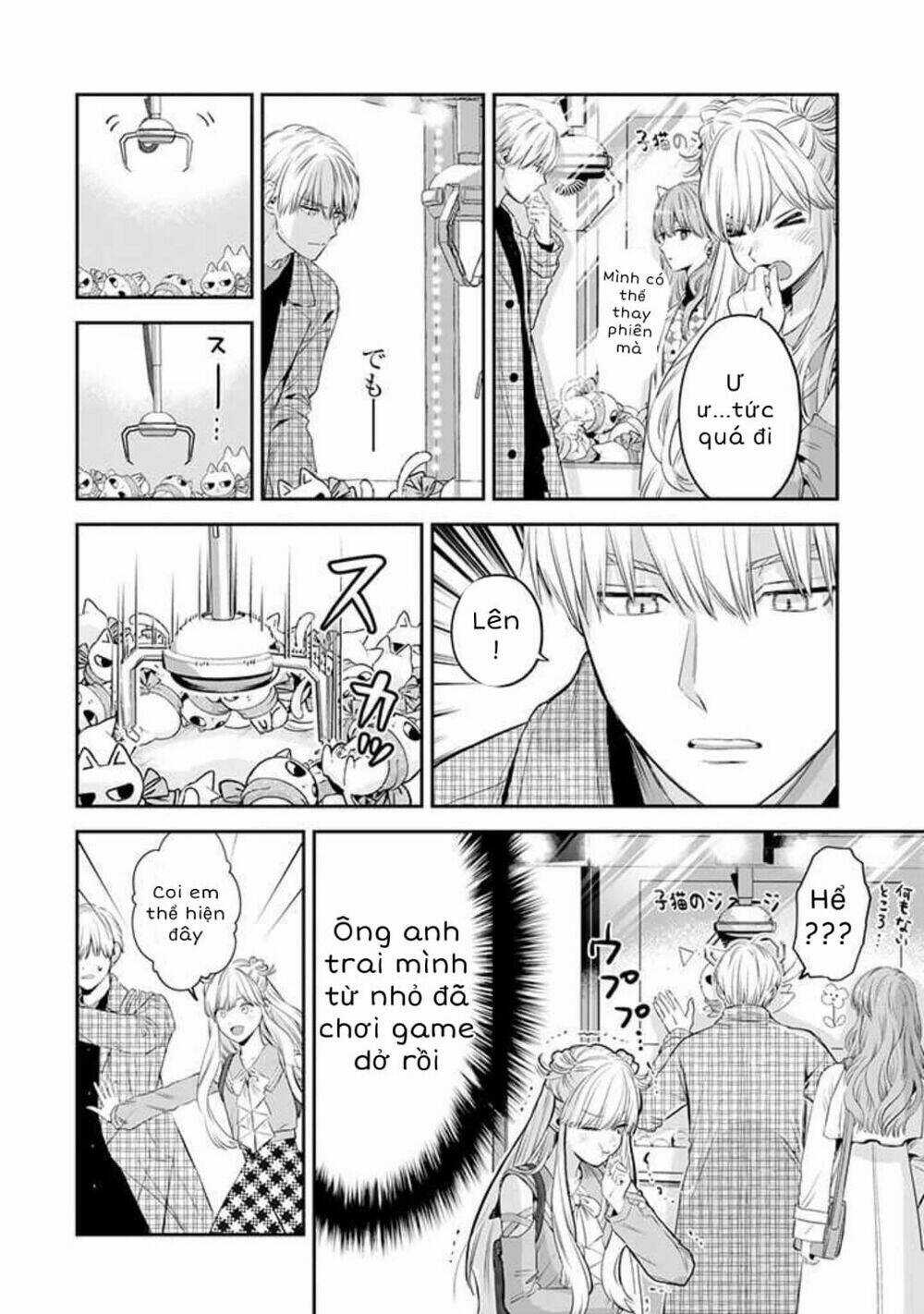 Chàng Băng Giá Và Nàng Lạnh Lùng Chapter 34 trang 14