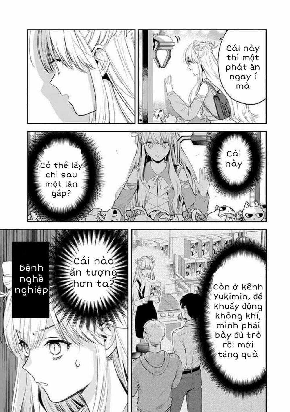 Chàng Băng Giá Và Nàng Lạnh Lùng Chapter 34 trang 15