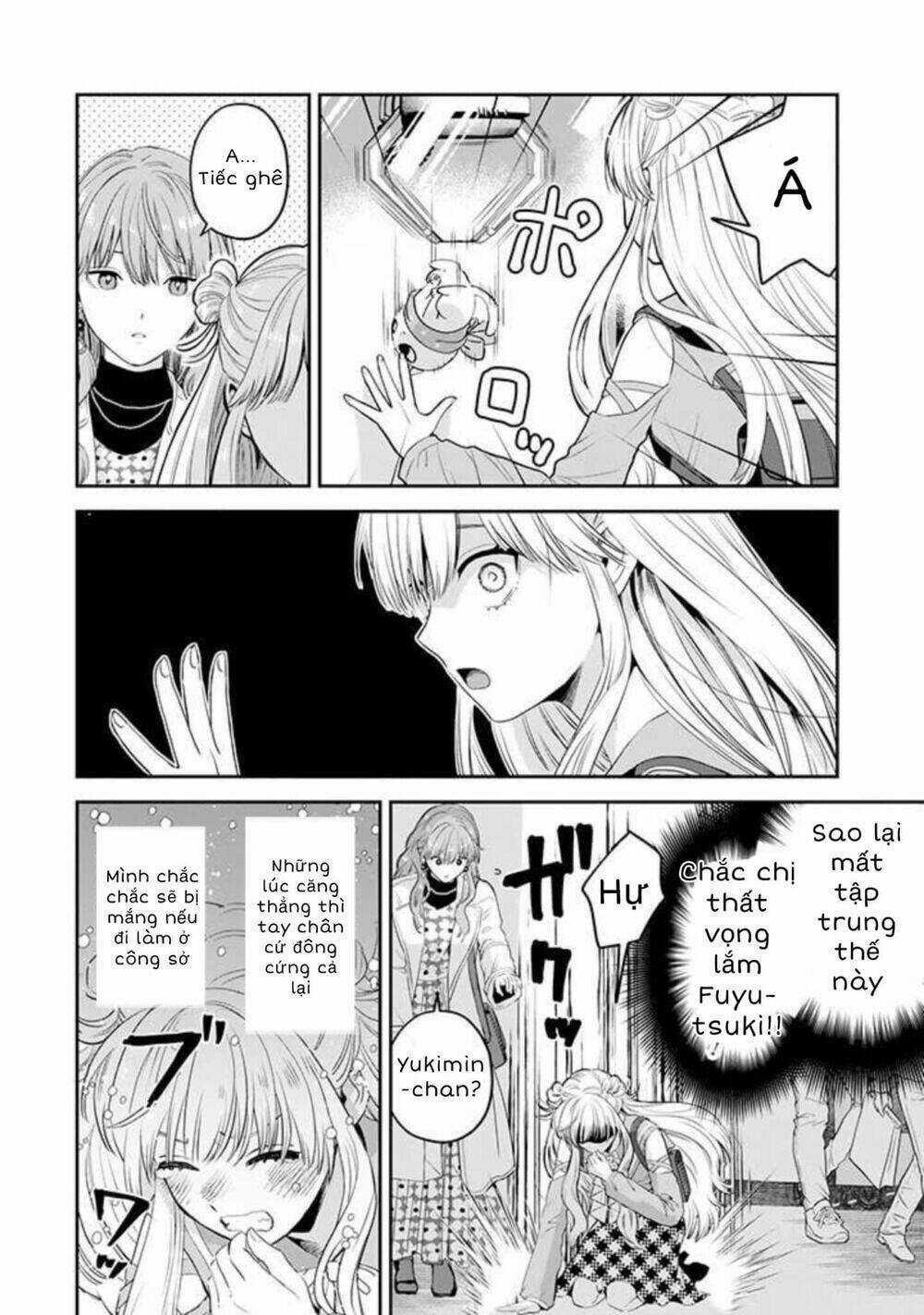 Chàng Băng Giá Và Nàng Lạnh Lùng Chapter 34 trang 16