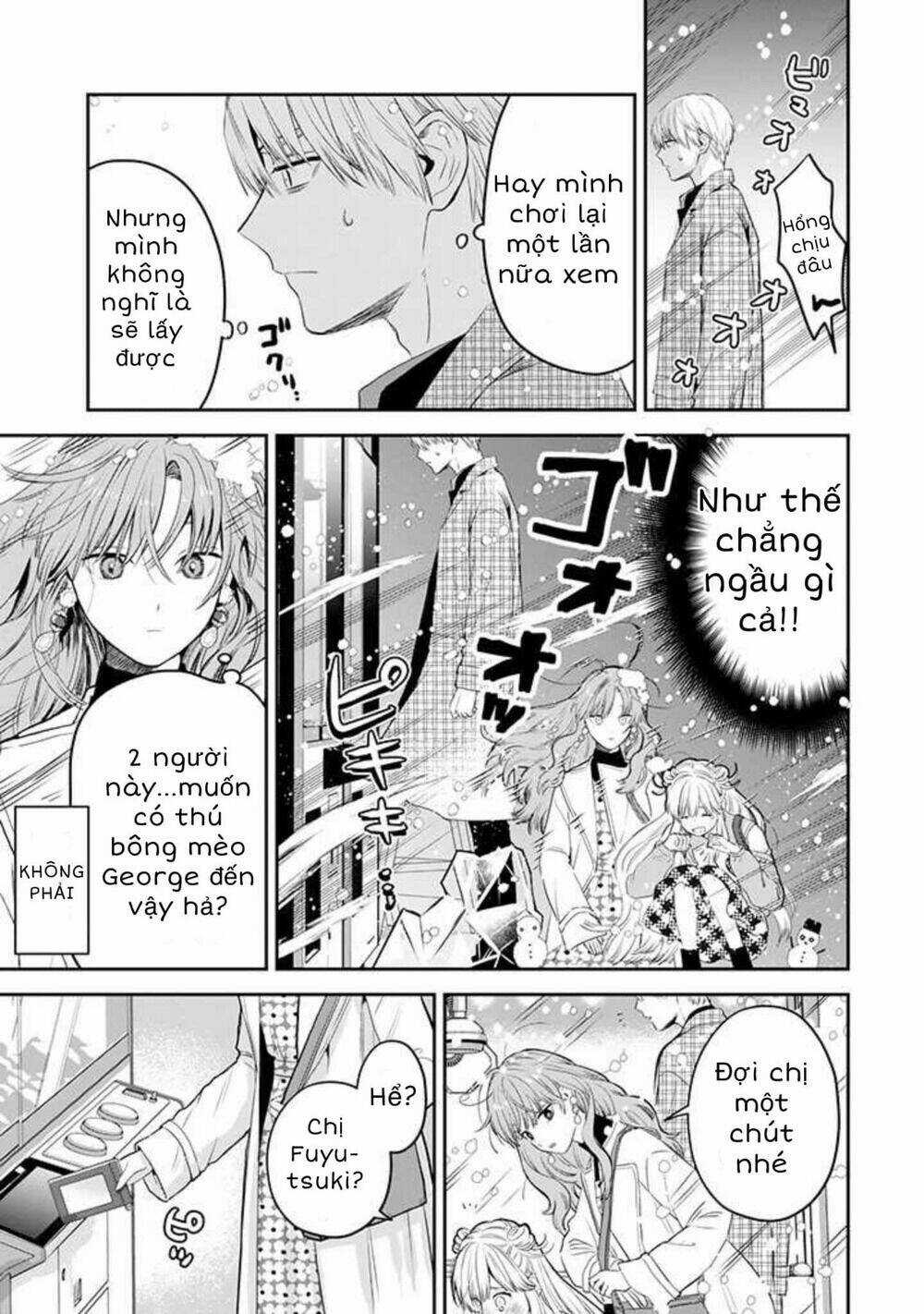 Chàng Băng Giá Và Nàng Lạnh Lùng Chapter 34 trang 17