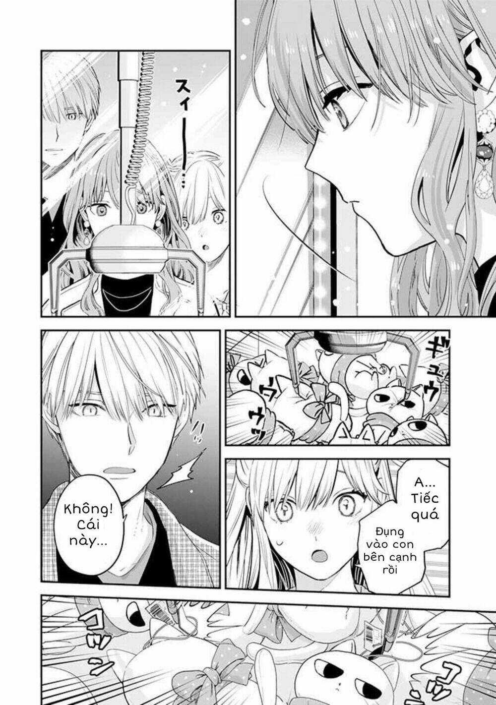 Chàng Băng Giá Và Nàng Lạnh Lùng Chapter 34 trang 18