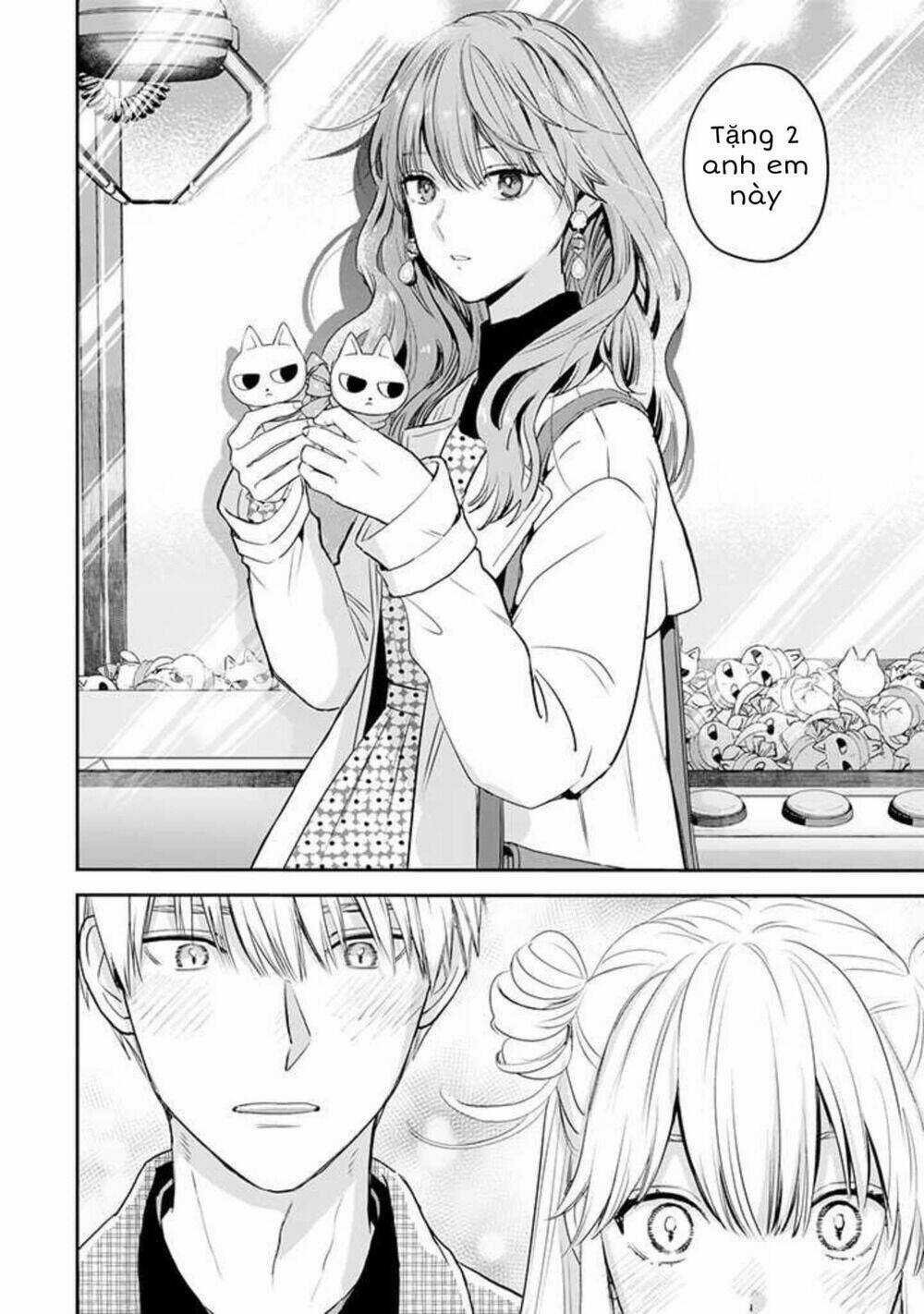 Chàng Băng Giá Và Nàng Lạnh Lùng Chapter 34 trang 20