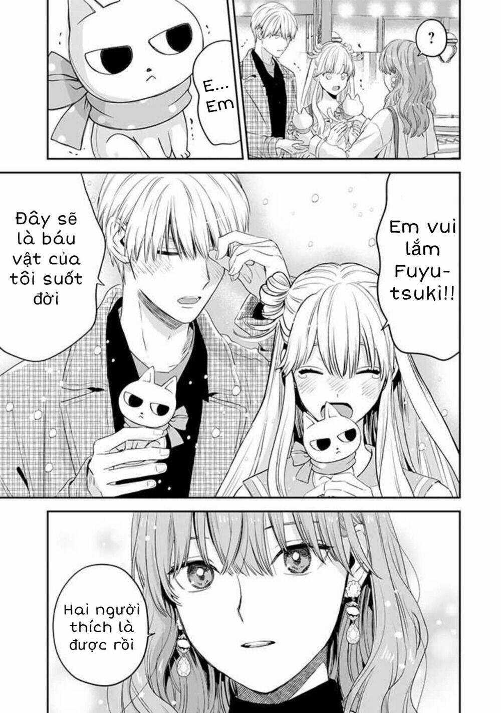 Chàng Băng Giá Và Nàng Lạnh Lùng Chapter 34 trang 21