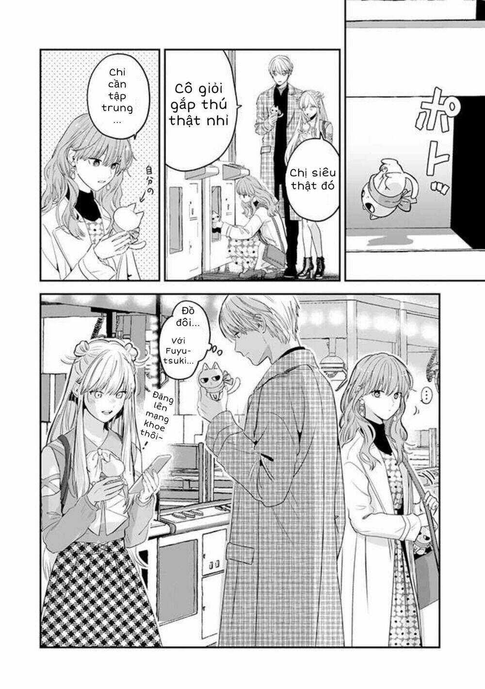 Chàng Băng Giá Và Nàng Lạnh Lùng Chapter 34 trang 22