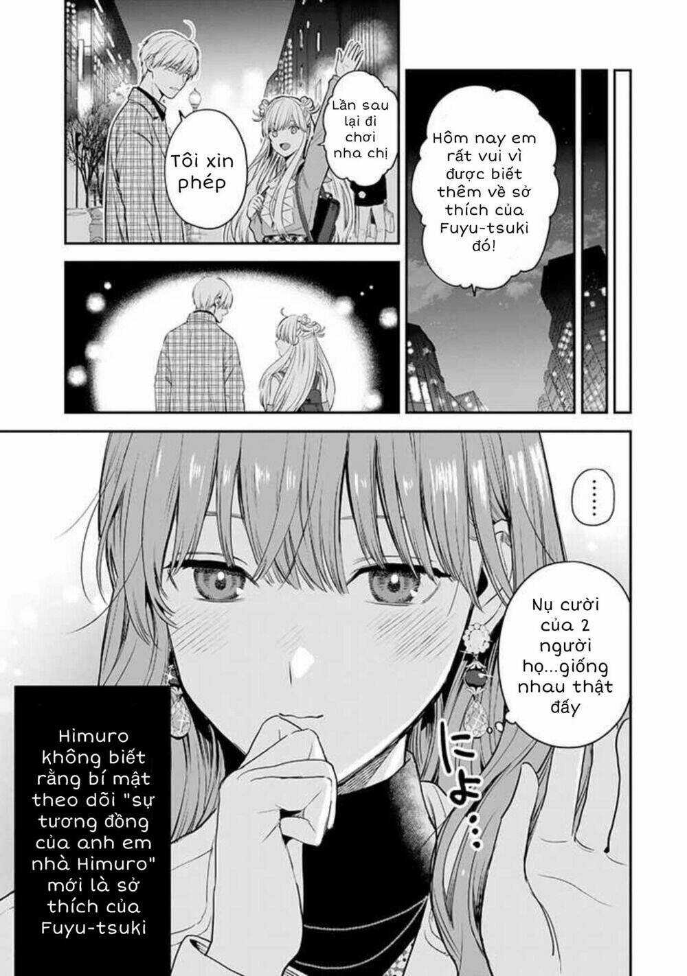 Chàng Băng Giá Và Nàng Lạnh Lùng Chapter 34 trang 23