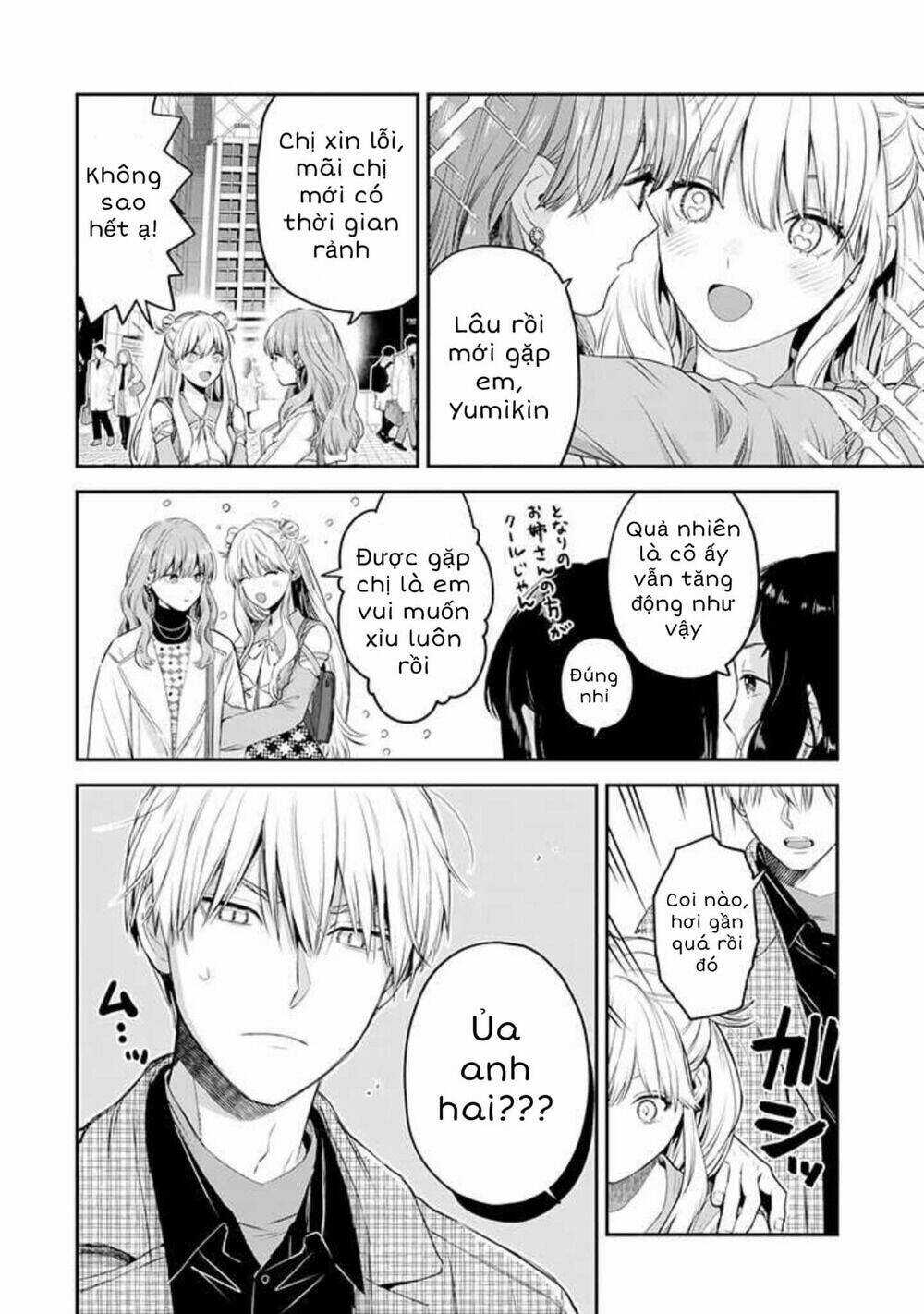 Chàng Băng Giá Và Nàng Lạnh Lùng Chapter 34 trang 4