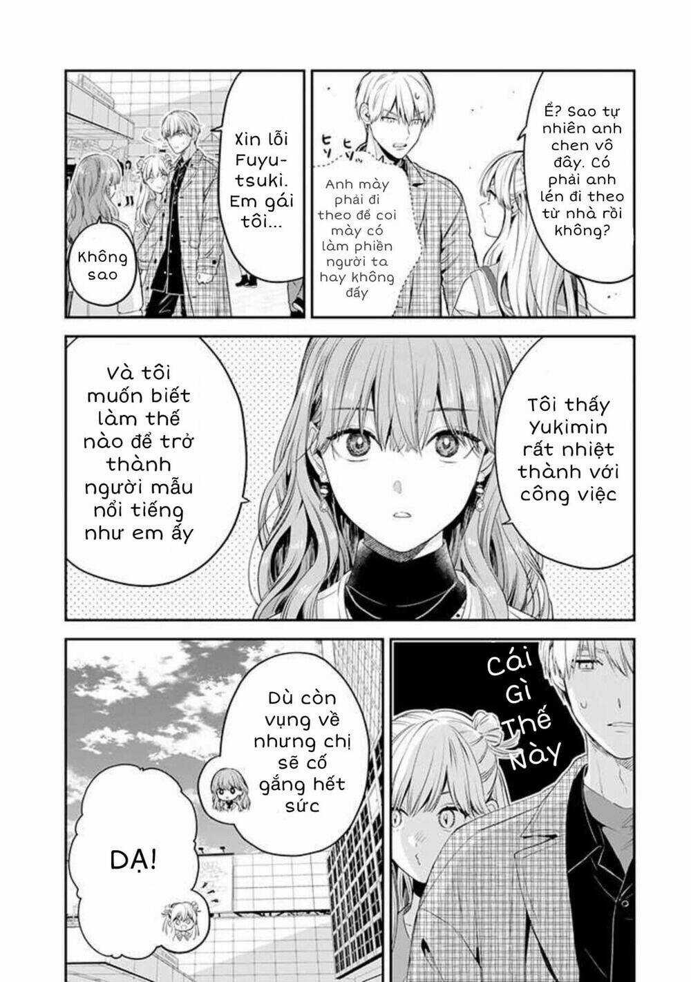 Chàng Băng Giá Và Nàng Lạnh Lùng Chapter 34 trang 5