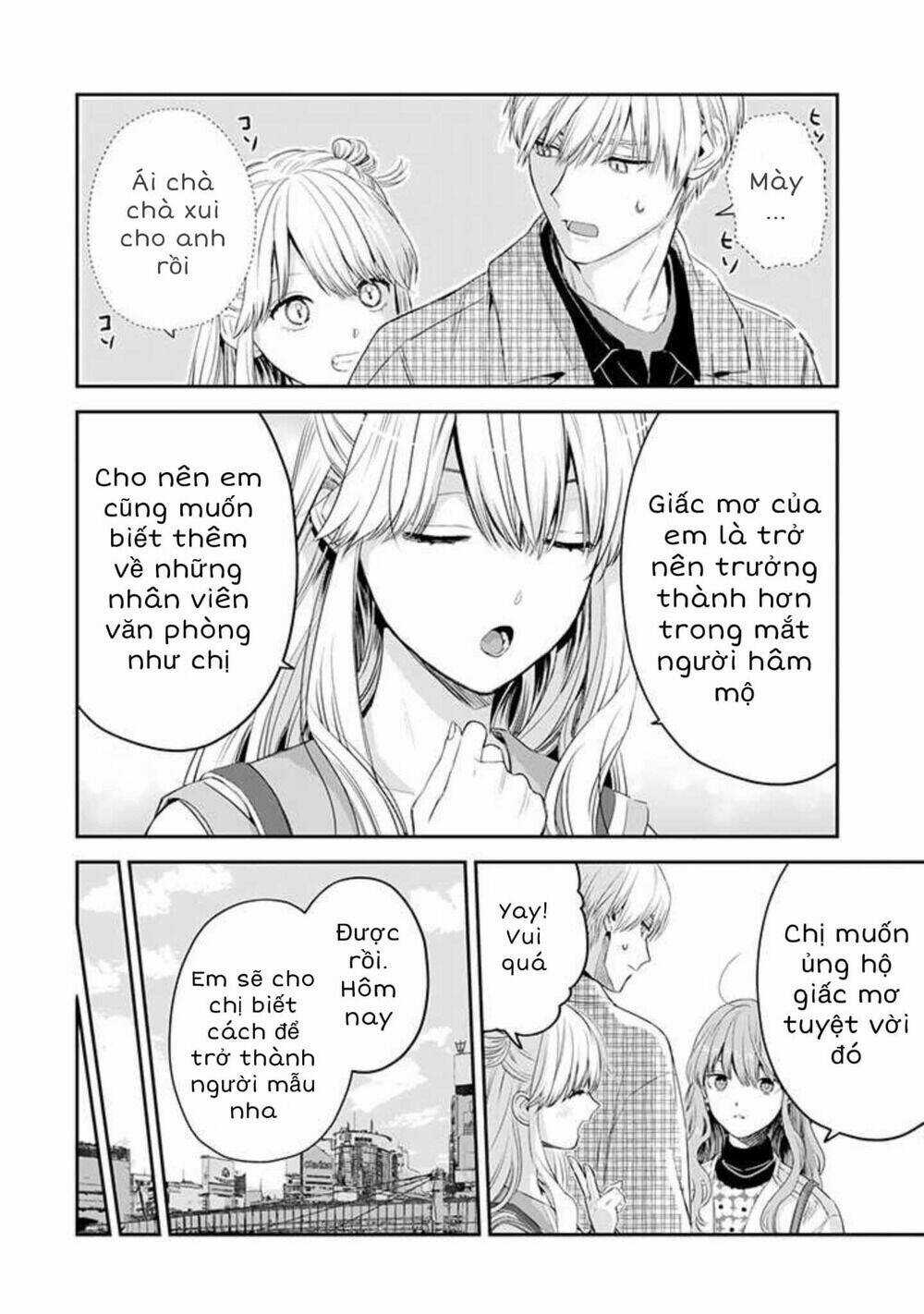 Chàng Băng Giá Và Nàng Lạnh Lùng Chapter 34 trang 6