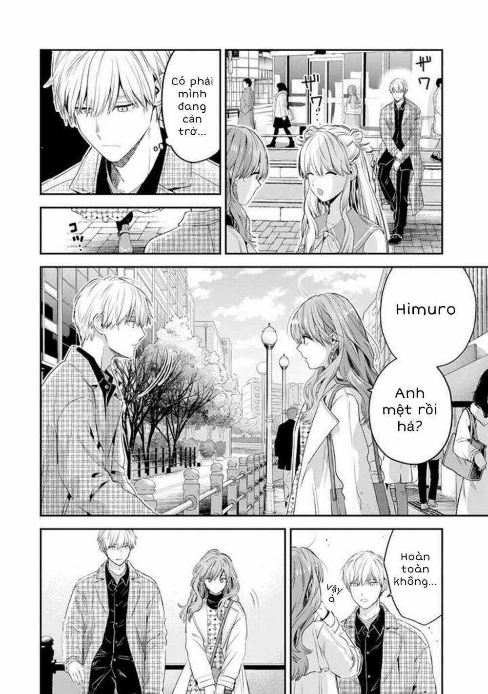 Chàng Băng Giá Và Nàng Lạnh Lùng Chapter 34 trang 8